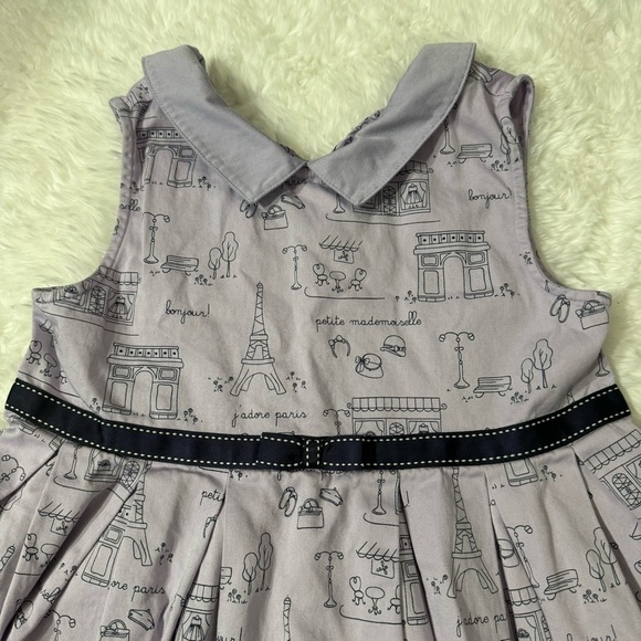Gymboree French Girl Dress Size 10 - Picture 5 of 7